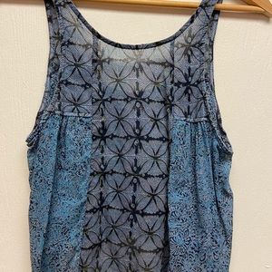 Boho shirt tank